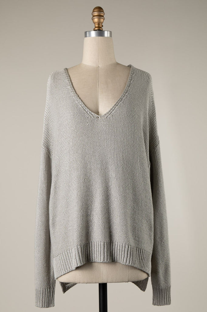 Lane Sweater Grey