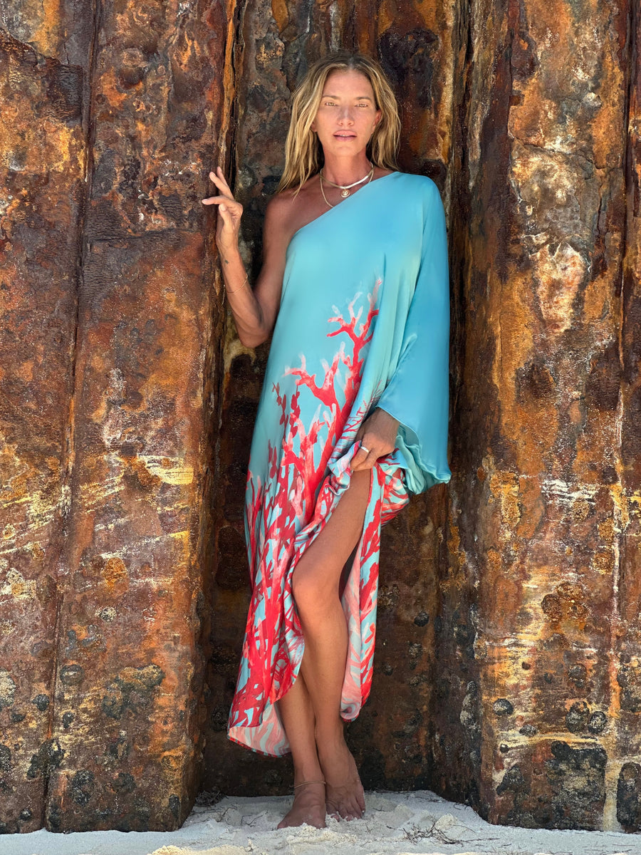 Renee Kaftan Coral Reef – Ramona LaRue