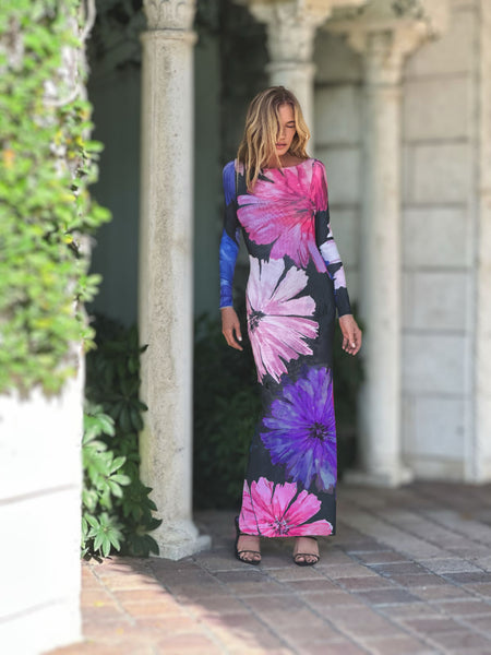 Jordan Dress French Garden – Ramona LaRue