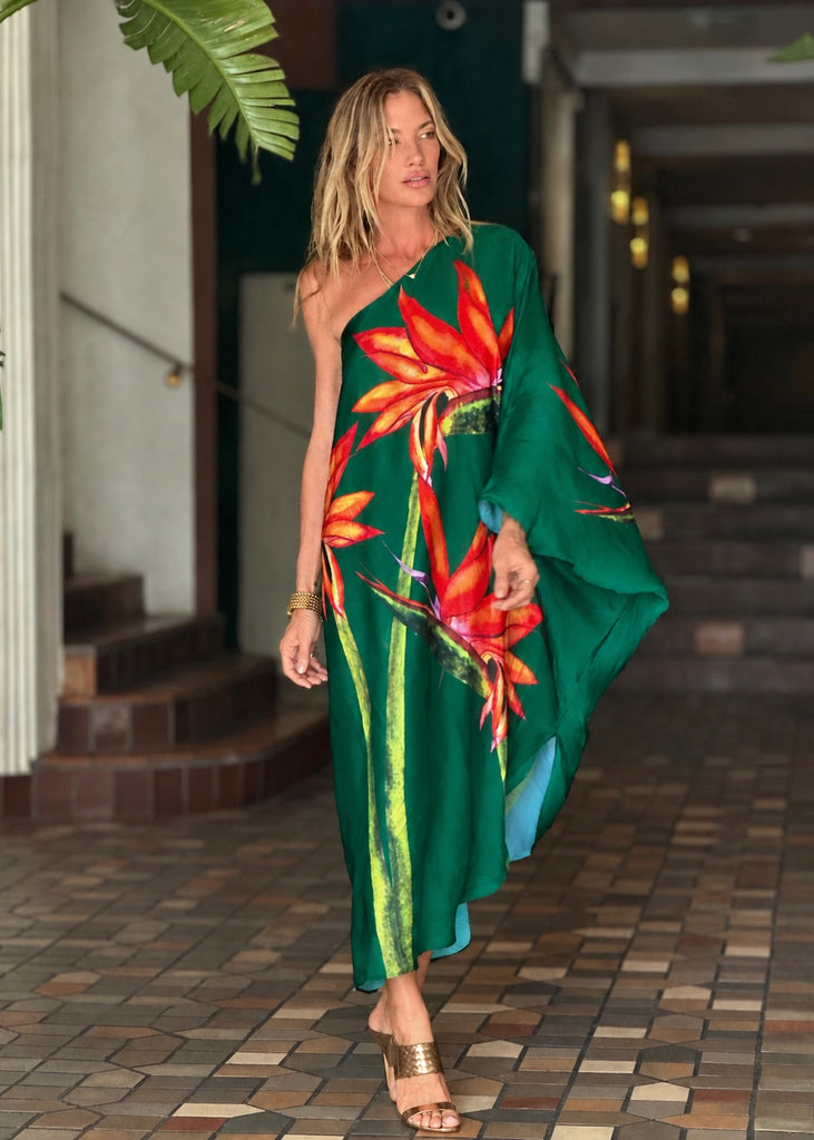Renee Kaftan Emerald Paradise