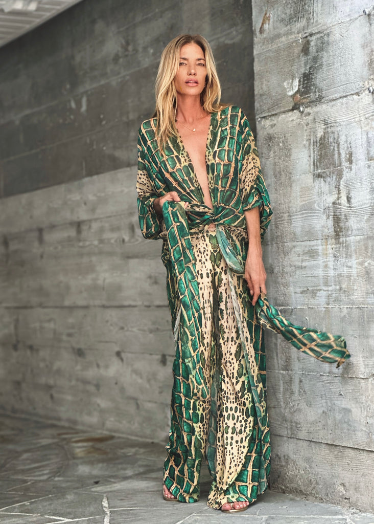 Mandy Pant Dragon Skin