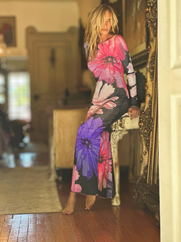 Jordan Dress French Garden