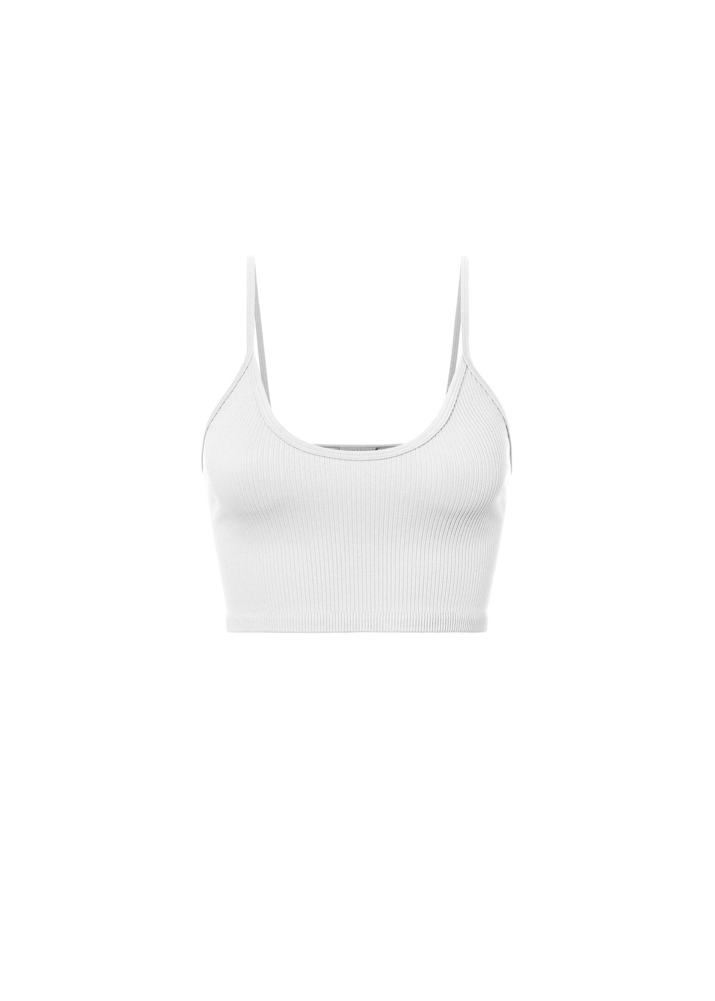 Rumi Scoop Neck Ribbed Bralette – Ramona LaRue