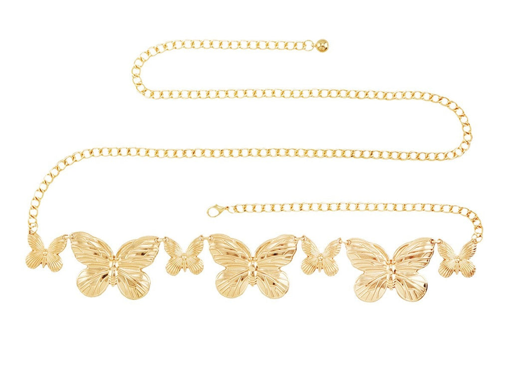 Butterfly Chain Belt