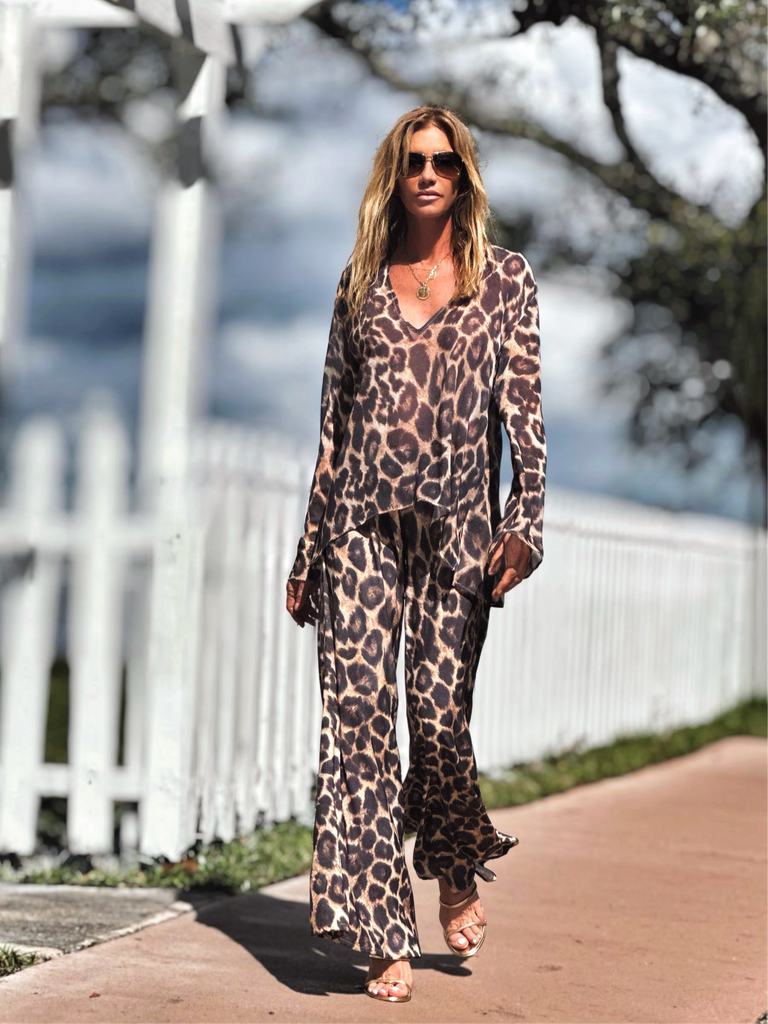 Beverly Top Cheetah