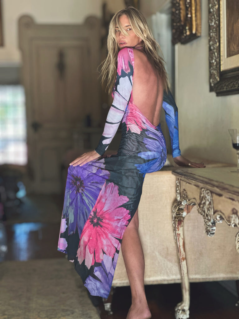 Jordan Dress French Garden – Ramona LaRue