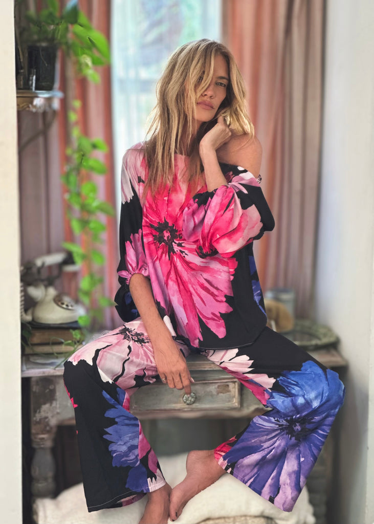 Briana Top French Garden