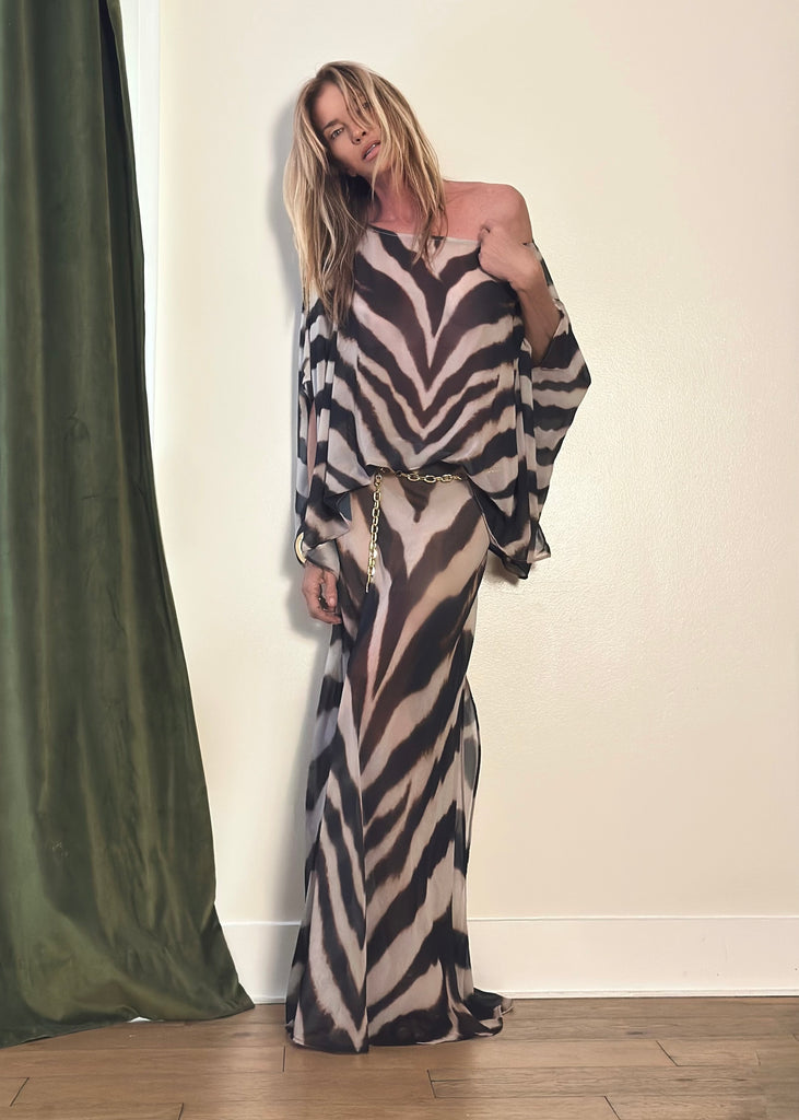 Vita Skirt Sahara Zebra