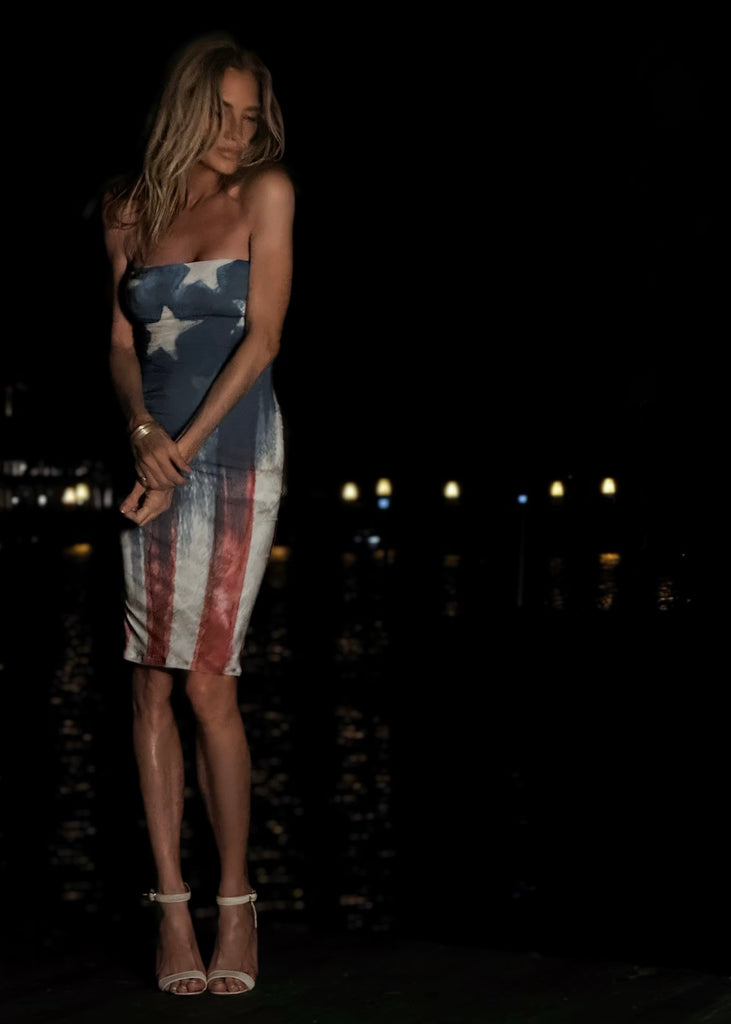 Pamela Strapless American Dream