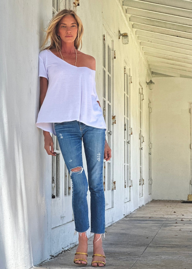 Jessie White T Shirt