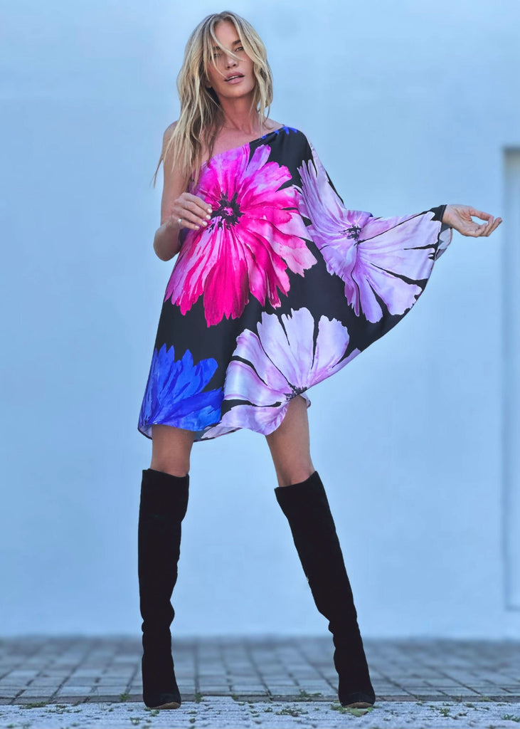 Renee Mini Kaftan French Garden