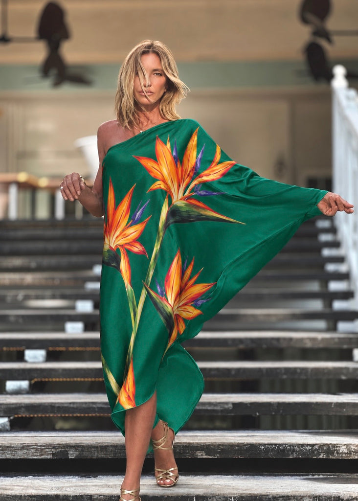 Renee Kaftan Emerald Paradise