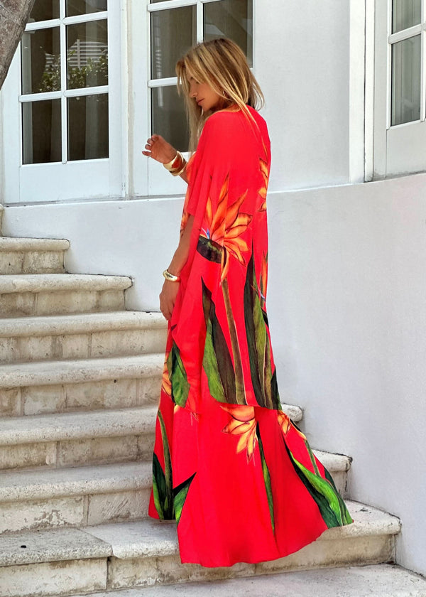 ANYA KAFTAN - LIGHT BEIGE