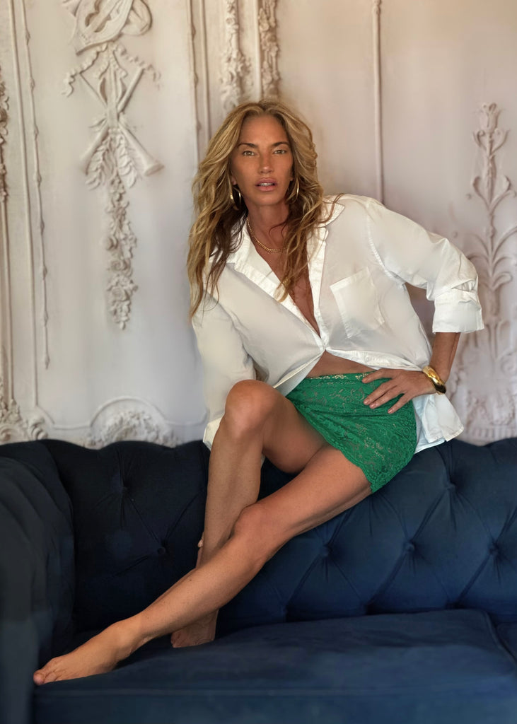 Lucia Button Down Shirt