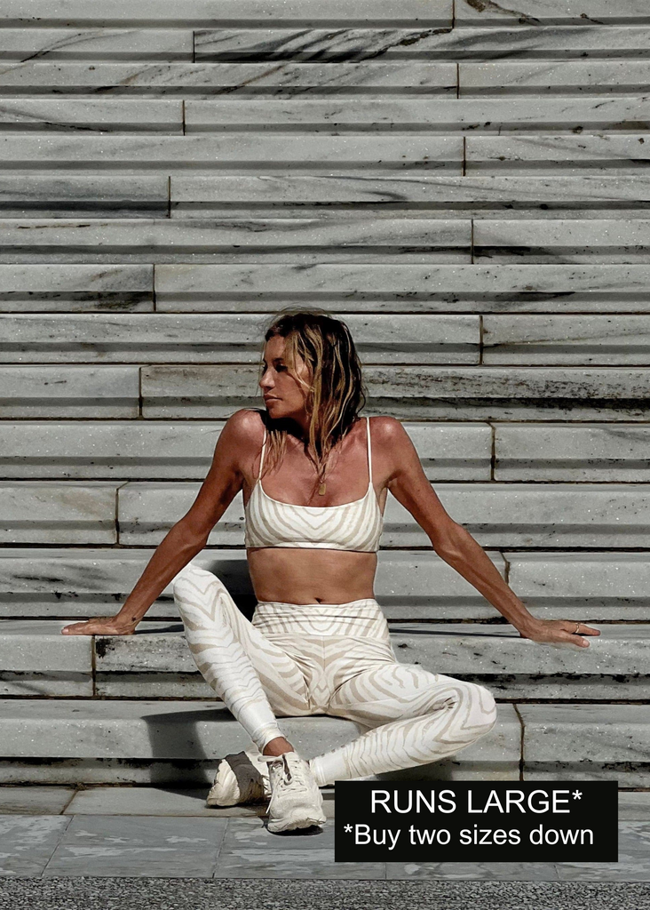 Giselle Leggings Albino Zebra – Ramona LaRue