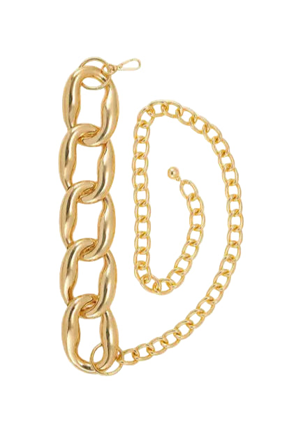 Bold Chain Belt