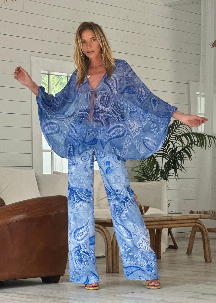 Adri Top Capri Paisley
