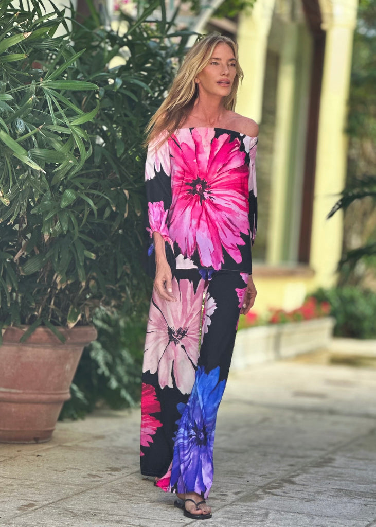 Briana Top French Garden