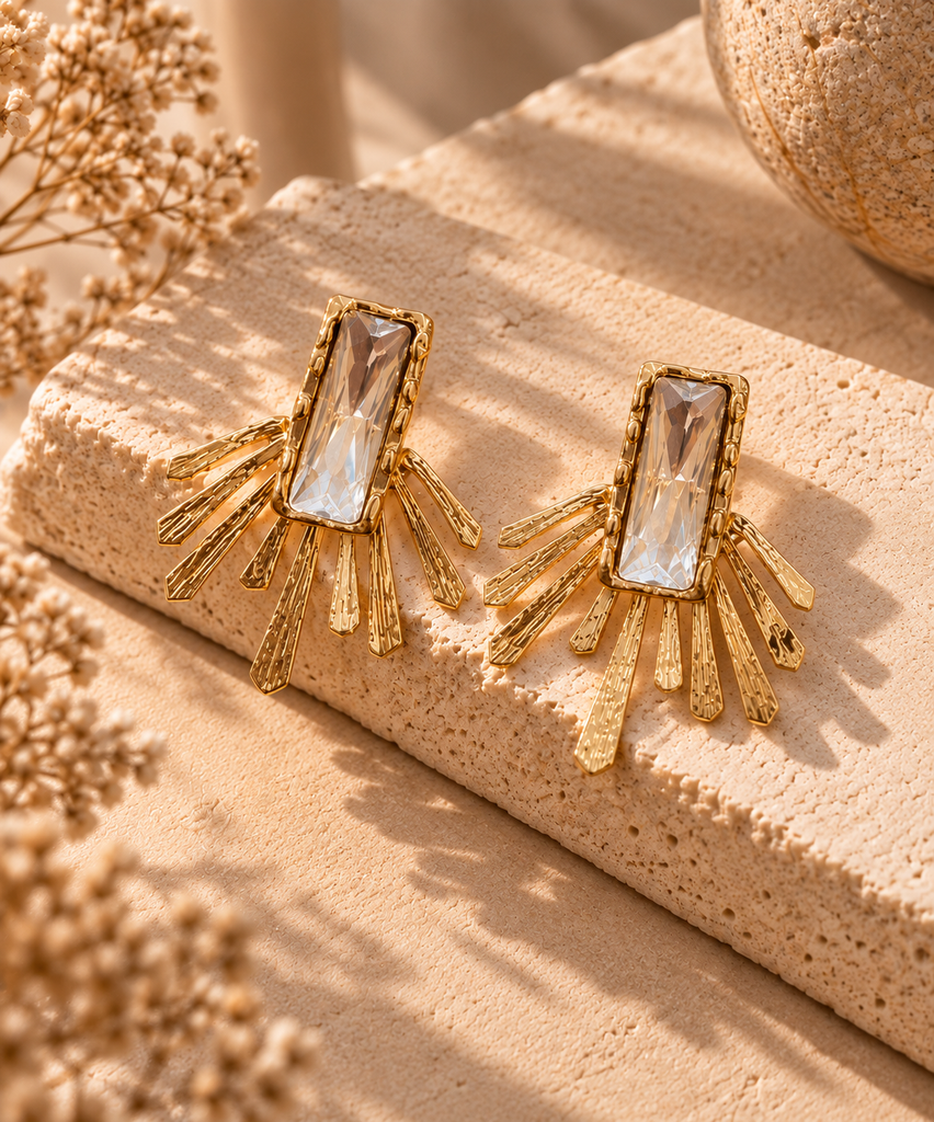 Golden Soleil Earrings