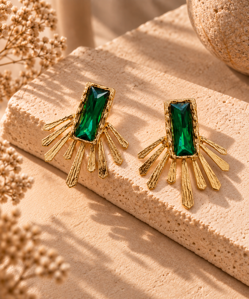 Golden Soleil Earrings
