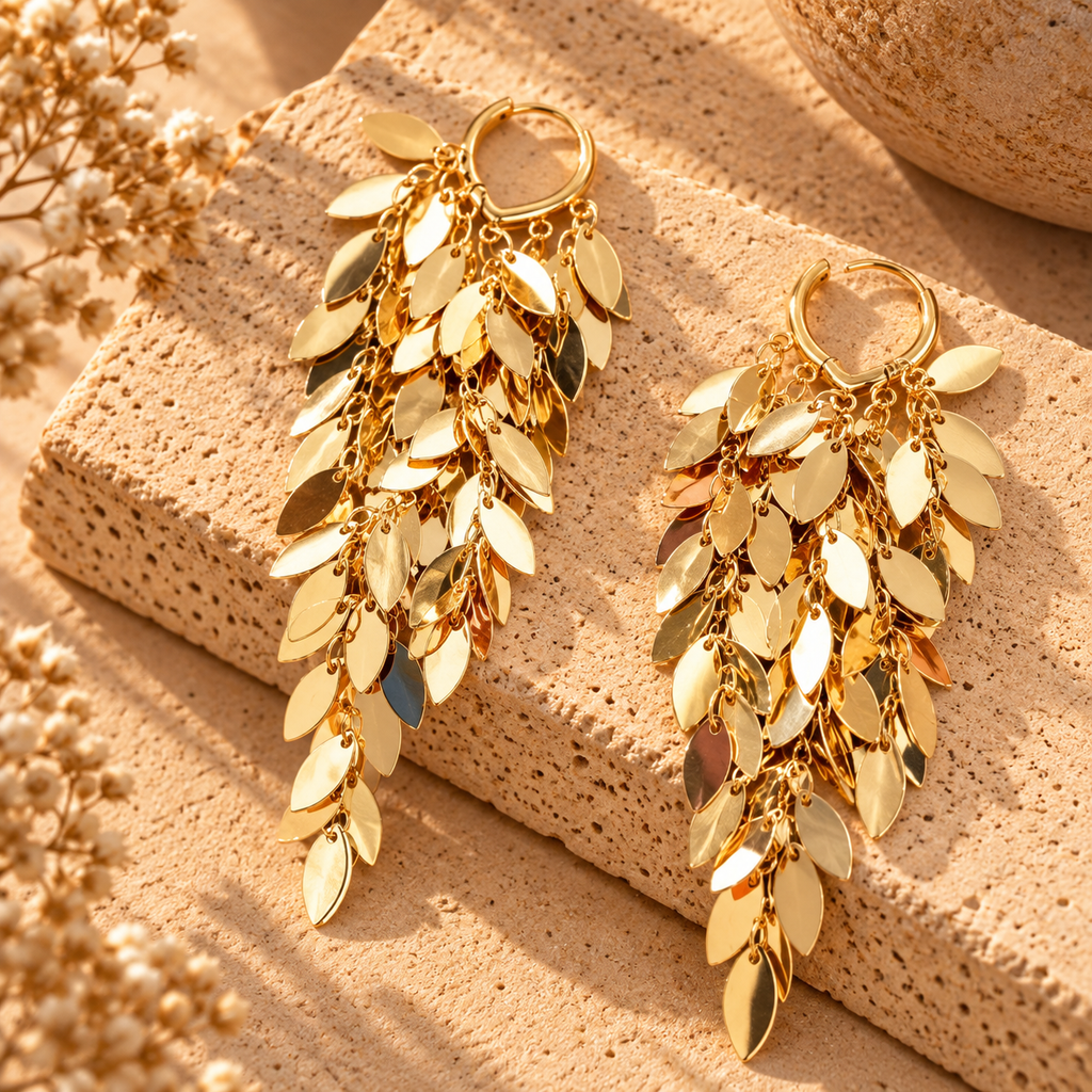 Celeste Cascade Earrings