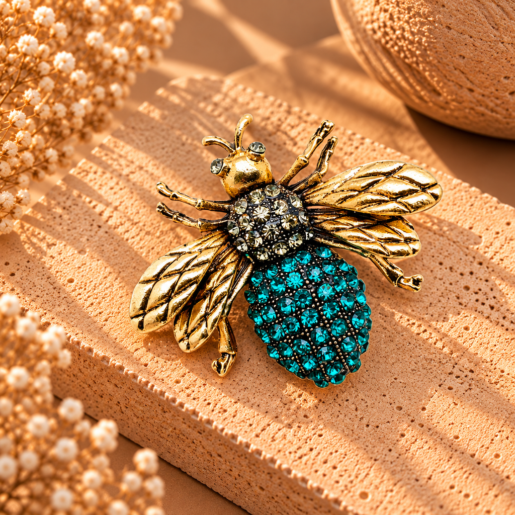 Alora Bee Brooch