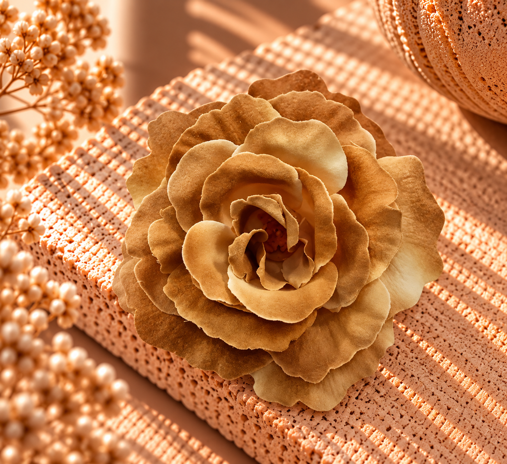 Rosalie Flower Brooch