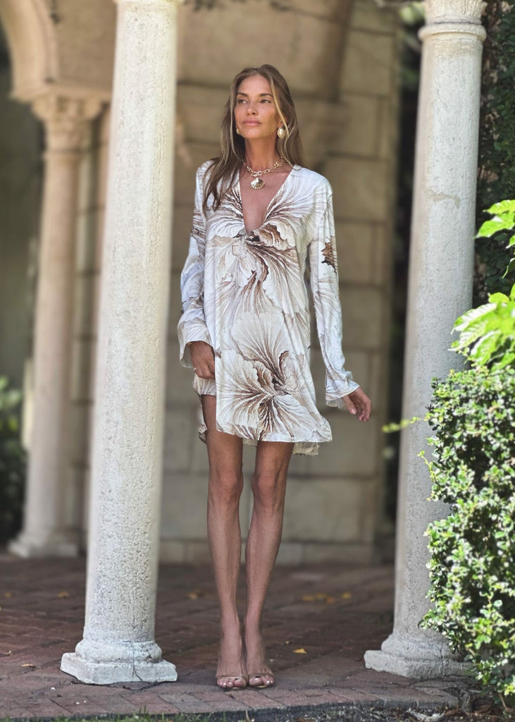 Beverly Tunic Ocean Muse