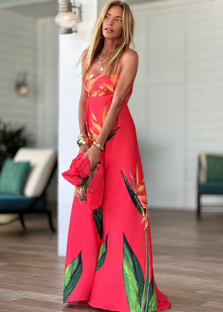 blood orange dress Jones Dress Blood Orange Paradise – Ramona LaRue