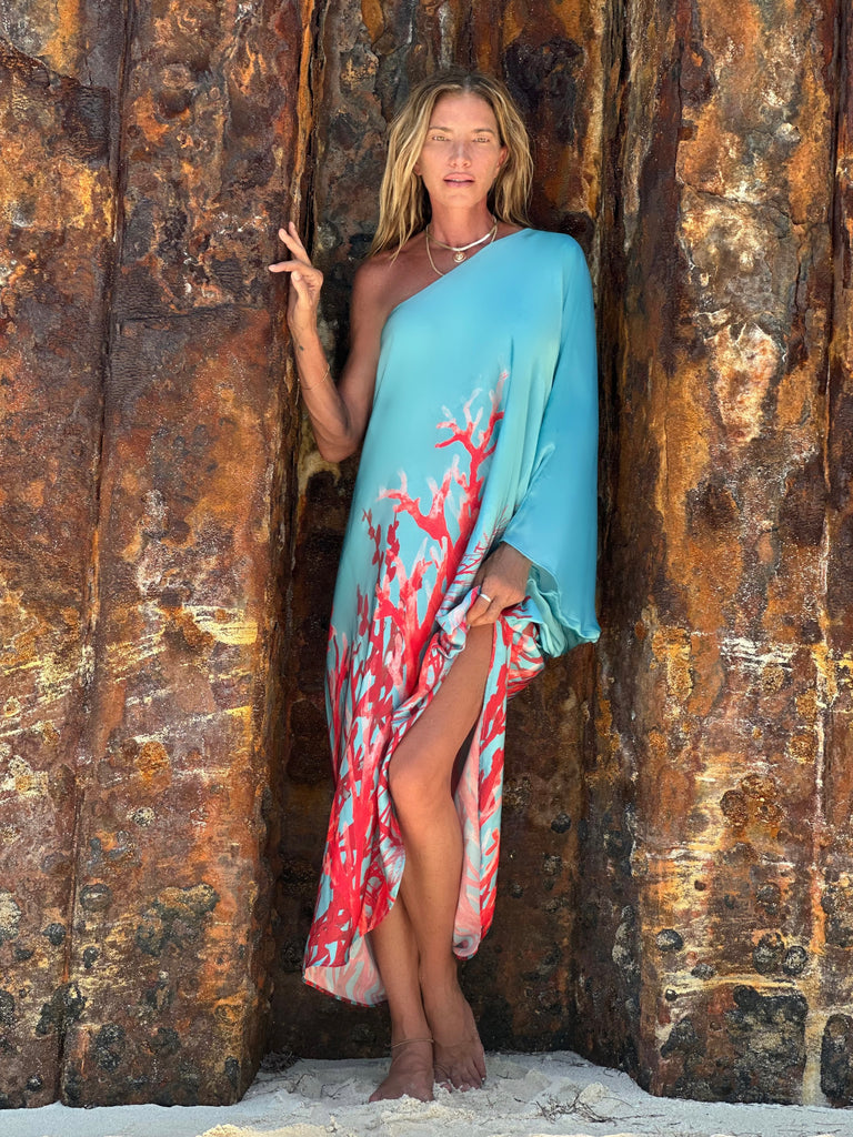 Renee Kaftan Coral Reef – Ramona LaRue