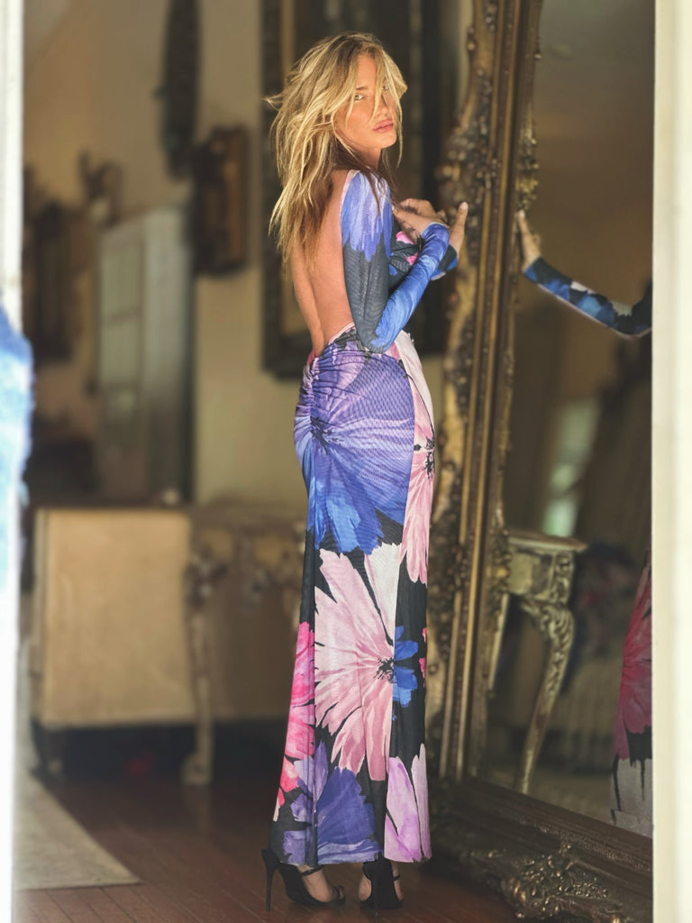 Jordan Dress French Garden V