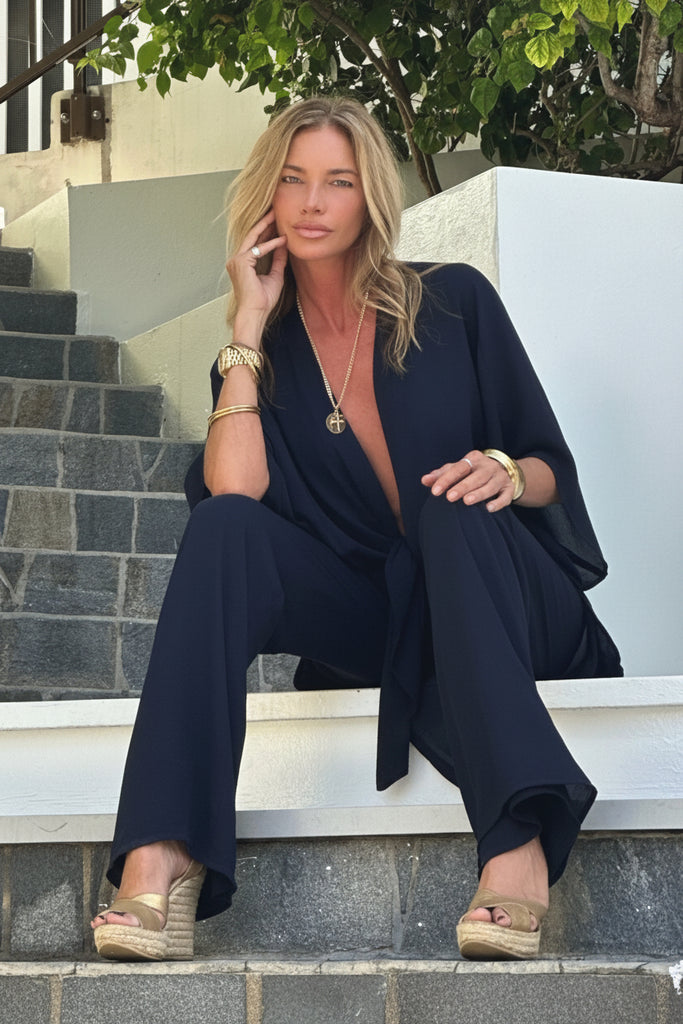 Kate Throw Navy