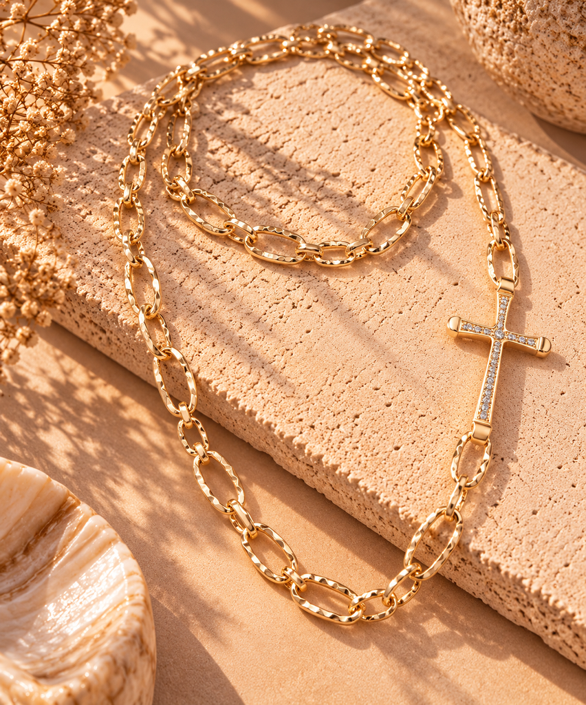 The Divine Cross Necklace