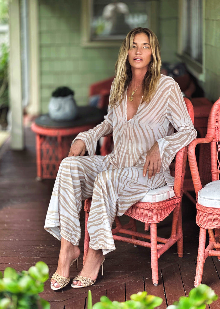 Audrey Pant Albino Zebra – Ramona LaRue