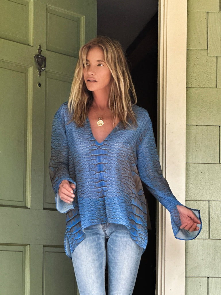 Beverly Top Electric Crocodile