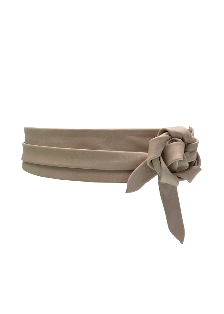 Wrap Belt Taupe