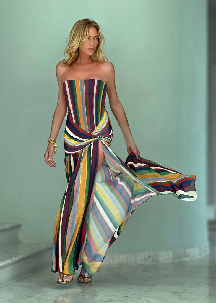 Celine Maxi Dress Calypso