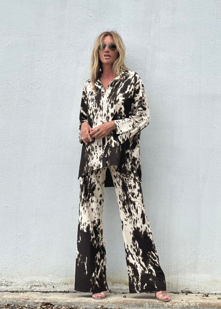 Mandy Pant BrownHide