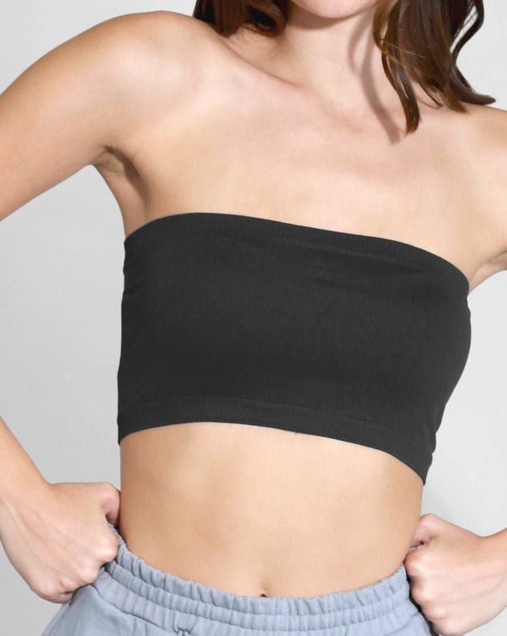 plain bralette