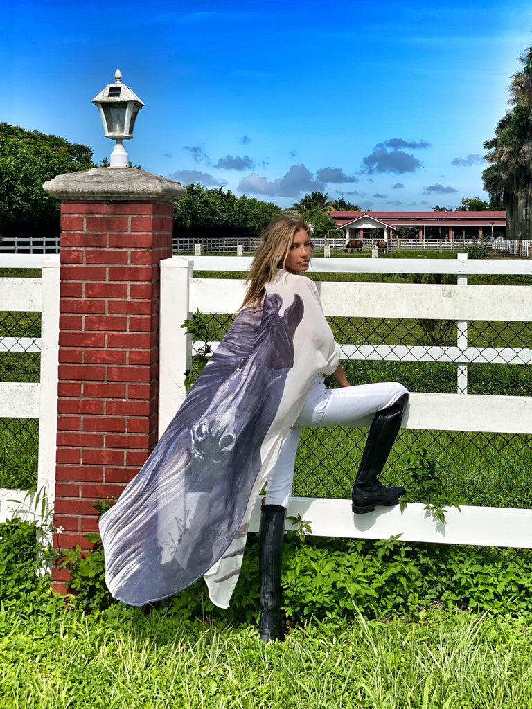 Erte Kaftan Horse – Ramona LaRue