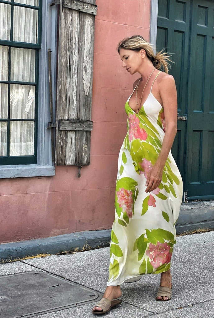 Tara Dress Hydrangea – Ramona LaRue