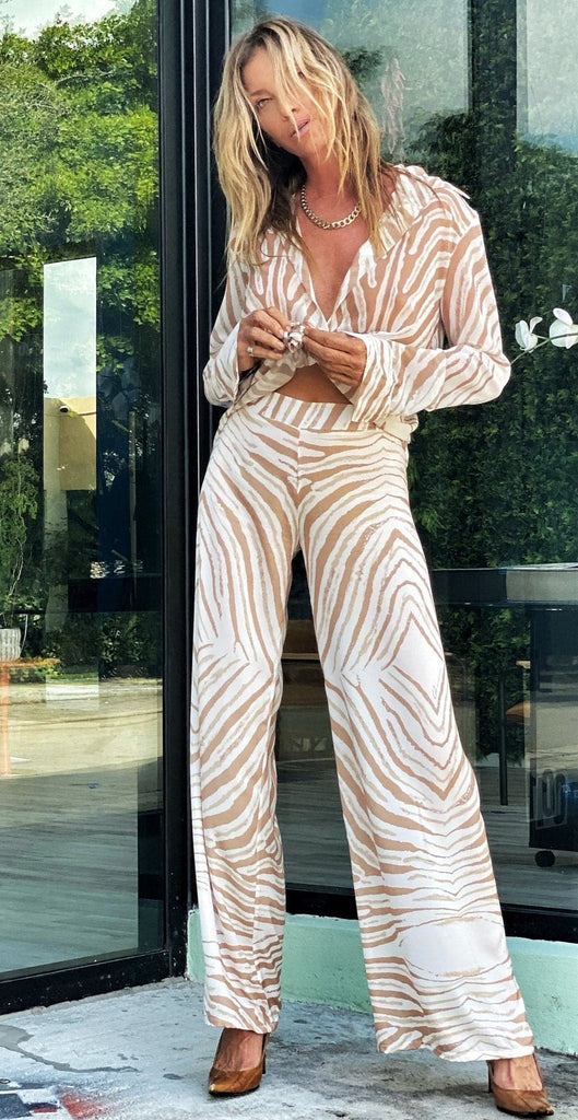Audrey Pant Albino Zebra – Ramona LaRue