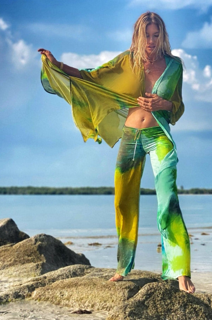 Mandy Pants Sunshine Watercolor