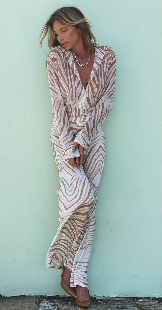 Audrey Pant Albino Zebra – Ramona LaRue