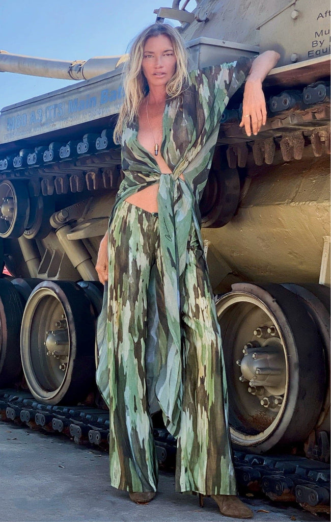 Mandy Pant Camouflage