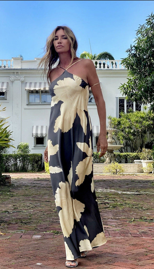 Eva Dress Smokey Orchid