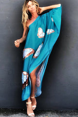 【新品未使用】MUSE BY RIMO Fringe Kaftan ラベンダー Renee Kaftan Butterfly Teal | Official Ramona LaRue